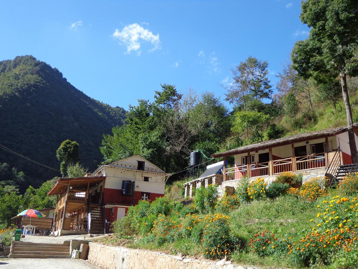 Solid Rock - Lodge & Restaurant Pharping Exterior photo