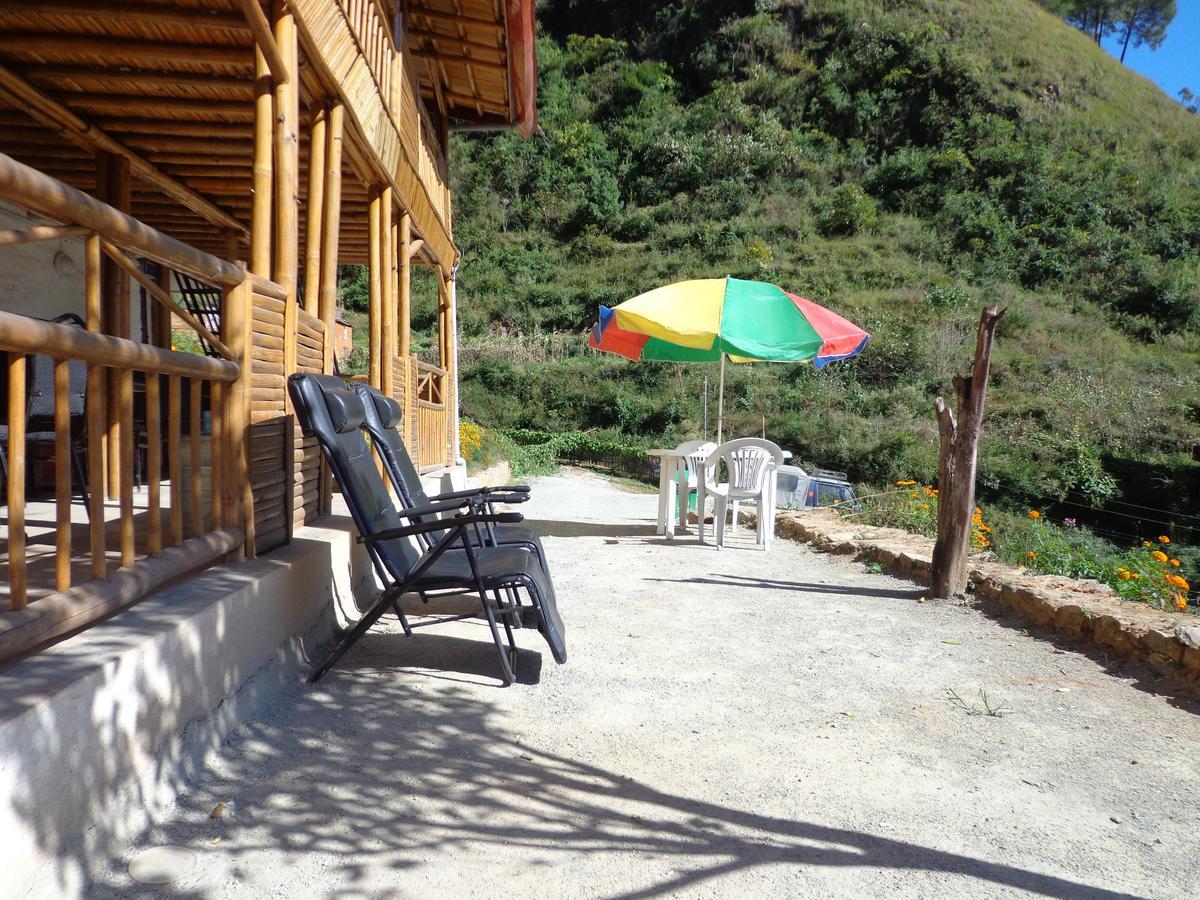 Solid Rock - Lodge & Restaurant Pharping Exterior photo
